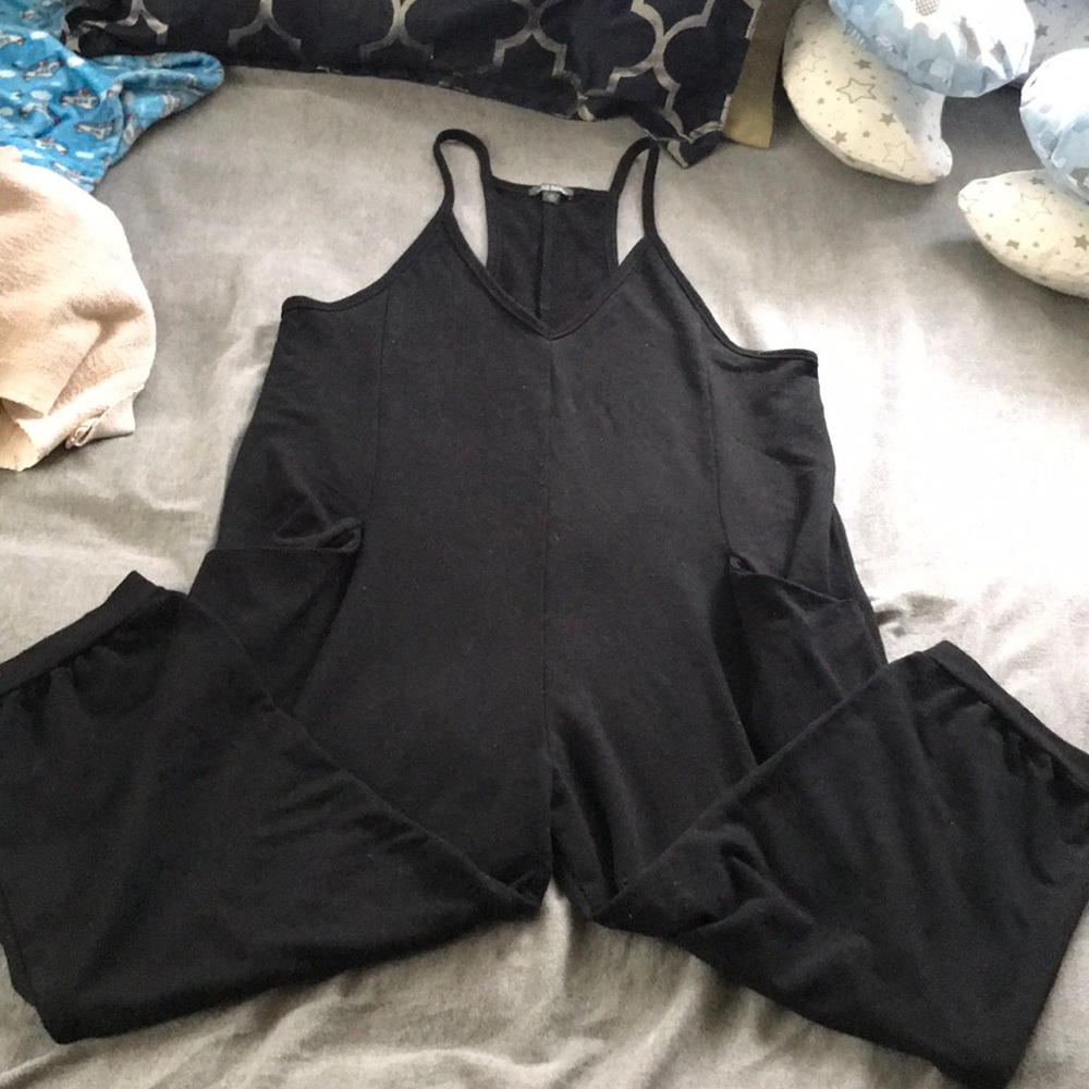Black jumpsuit